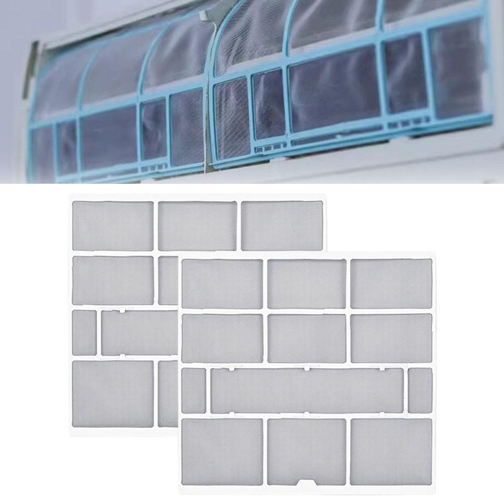 2Pcs Air Conditioner Filter Accessories Dustproof Filter Screen Air Conditioning Filter Household Cleaning Tools
2Pcs Air Conditioner Filter Accessories Dustproof Filter Screen Air Conditioning Filter Household Cleaning Tools