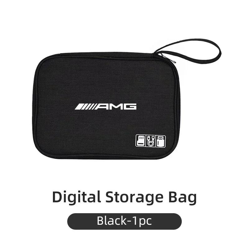 Car Styling Digital Storage Bag Portable USB Data Cable Plug Case For Mercedes Benz AMG A B C E S Class A180 CLK CLA GLE W212 C2
Car Styling Digital Storage Bag Portable USB Data Cable Plug Case For Mercedes Benz AMG A B C E S Class A180 CLK CLA GLE W212 C2