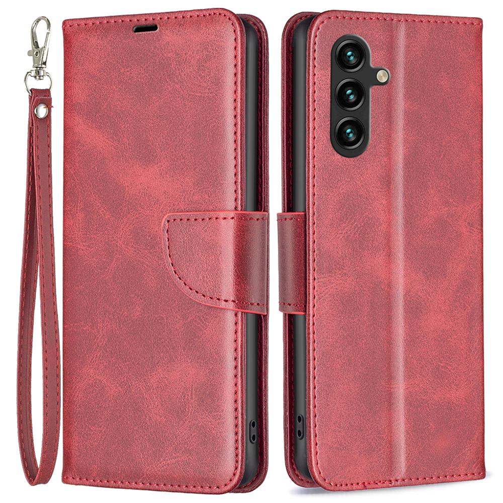 For Samsung Galaxy A15 4G Case Stand Wallet Textured PU Leather Cell Phone Cover Red
For Samsung Galaxy A15 4G Case Stand Wallet Textured PU Leather Cell Phone Cover Red
