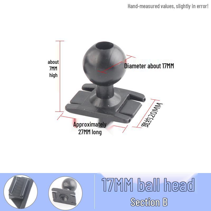 Two-Tier Vehicle Air Vent Mount with Ball Head - Model 1517 Replacement Parts
Two-Tier Vehicle Air Vent Mount with Ball Head - Model 1517 Replacement Parts