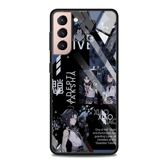 Стеклянный чехол для Samsung Galaxy S21 S20 Ultra S10 Plus Lite S20fe 5g S10e S9 S8, бампер, чехол, чехол-бампер, аниме Genshin Impact Game For Samsung S10e
Стеклянный чехол для Samsung Galaxy S21 S20 Ultra S10 Plus Lite S20fe 5g S10e S9 S8, бампер, чехол, чехол-бампер, аниме Genshin Impact Game For Samsung S10e