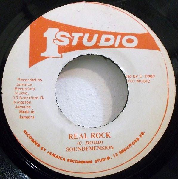 7inch Record SOUND DIMENSION - Real Rock NONE Studio One Jamaica Reggae, Ska & Dub Used
7inch Record SOUND DIMENSION - Real Rock NONE Studio One Jamaica Reggae, Ska & Dub Used