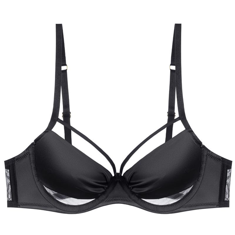 Sexy underwear French pure desire big chest small large size underwear ultra-thin and seamless red natal year bra cover 32/70B чорний
Sexy underwear French pure desire big chest small large size underwear ultra-thin and seamless red natal year bra cover 32/70B чорний