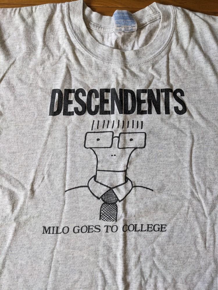 Descendents Milo Goes To College T-shirt Unisex Cotton All Sizes LI2270 Unisex T-Shirt XXL
Descendents Milo Goes To College T-shirt Unisex Cotton All Sizes LI2270 Unisex T-Shirt XXL