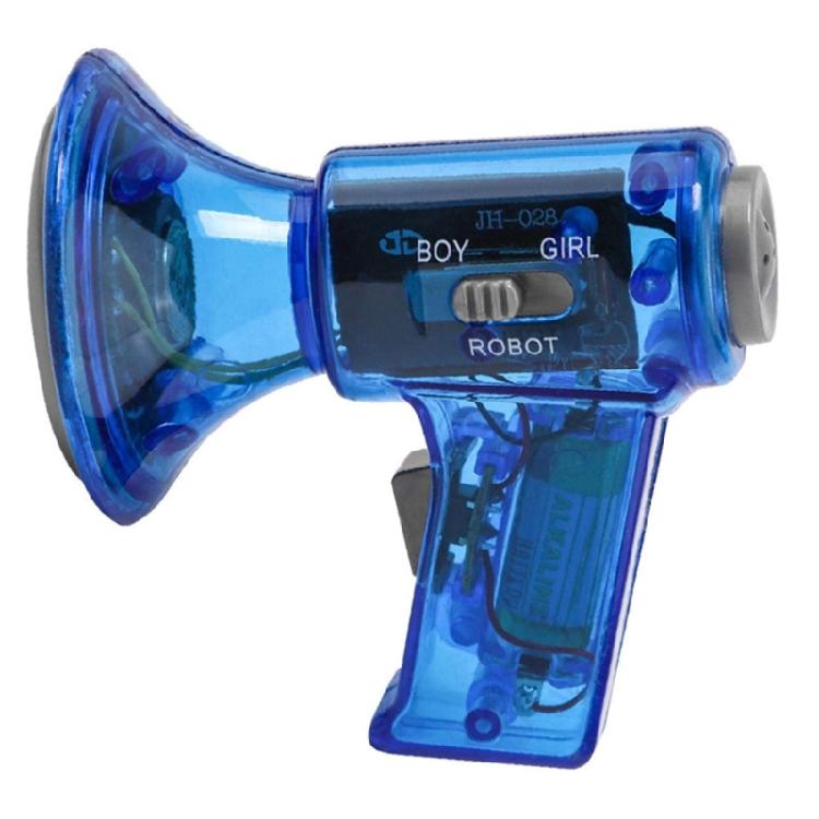Megaphone Voice Changer 3 Different Sound Effects Fun Toy or Gift for all Ages синій
Megaphone Voice Changer 3 Different Sound Effects Fun Toy or Gift for all Ages синій