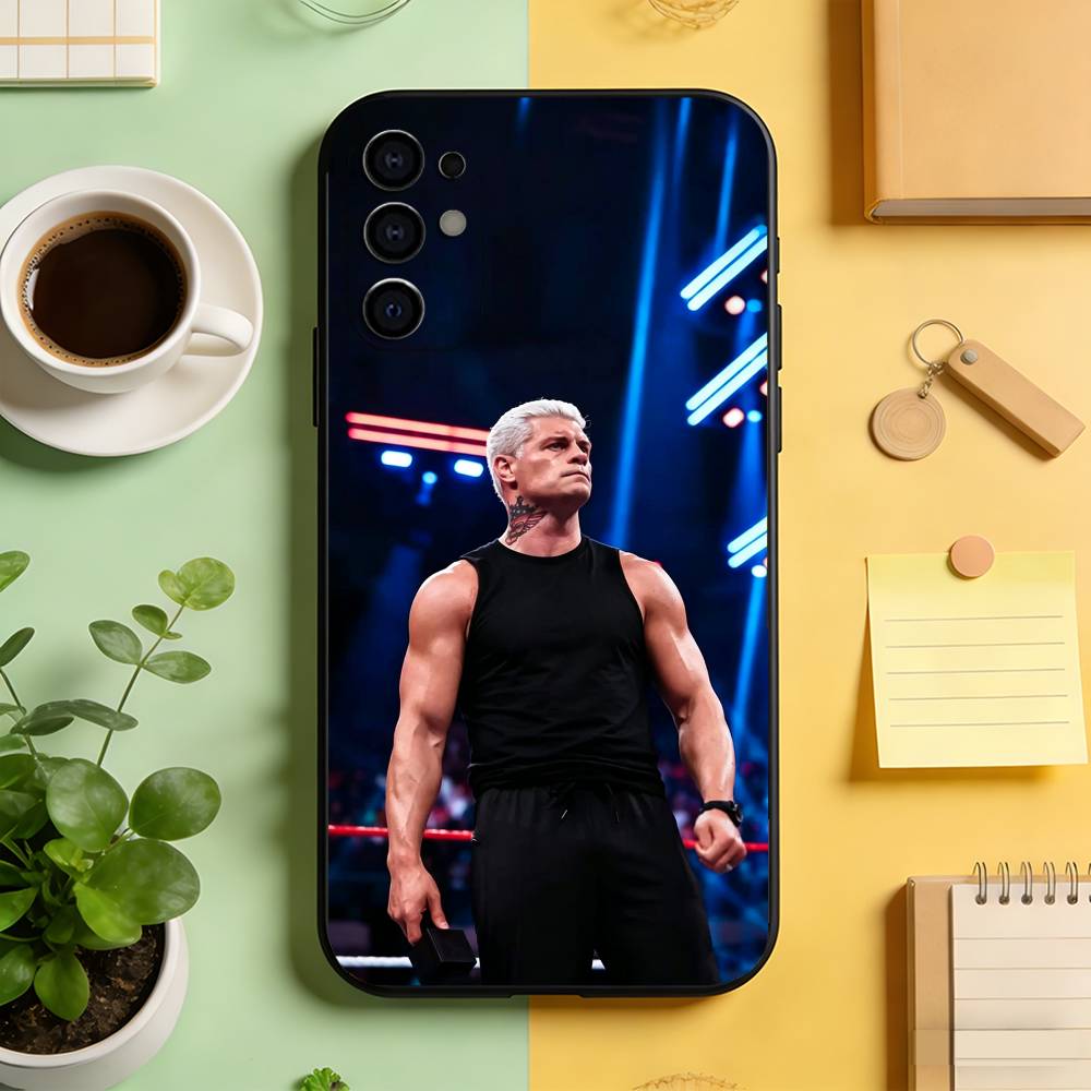Cody Rhodes Phone Case Black Silicone Soft For Samsung S25,S24,S21,S22,S23,S30,Ultra,S20,Plus,Fe,Lite Samsung S21lite
Cody Rhodes Phone Case Black Silicone Soft For Samsung S25,S24,S21,S22,S23,S30,Ultra,S20,Plus,Fe,Lite Samsung S21lite