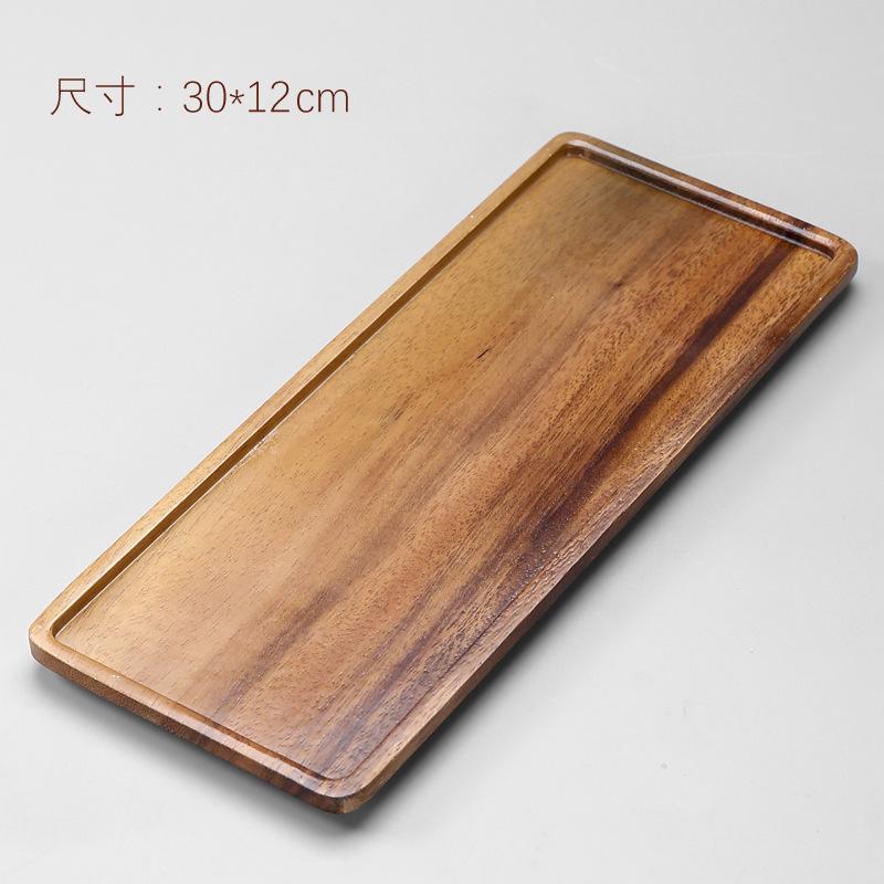 Walnut tray solid wood tea tray dried fruit tray simple hotel tea tray rectangular square dry brewing table
Walnut tray solid wood tea tray dried fruit tray simple hotel tea tray rectangular square dry brewing table