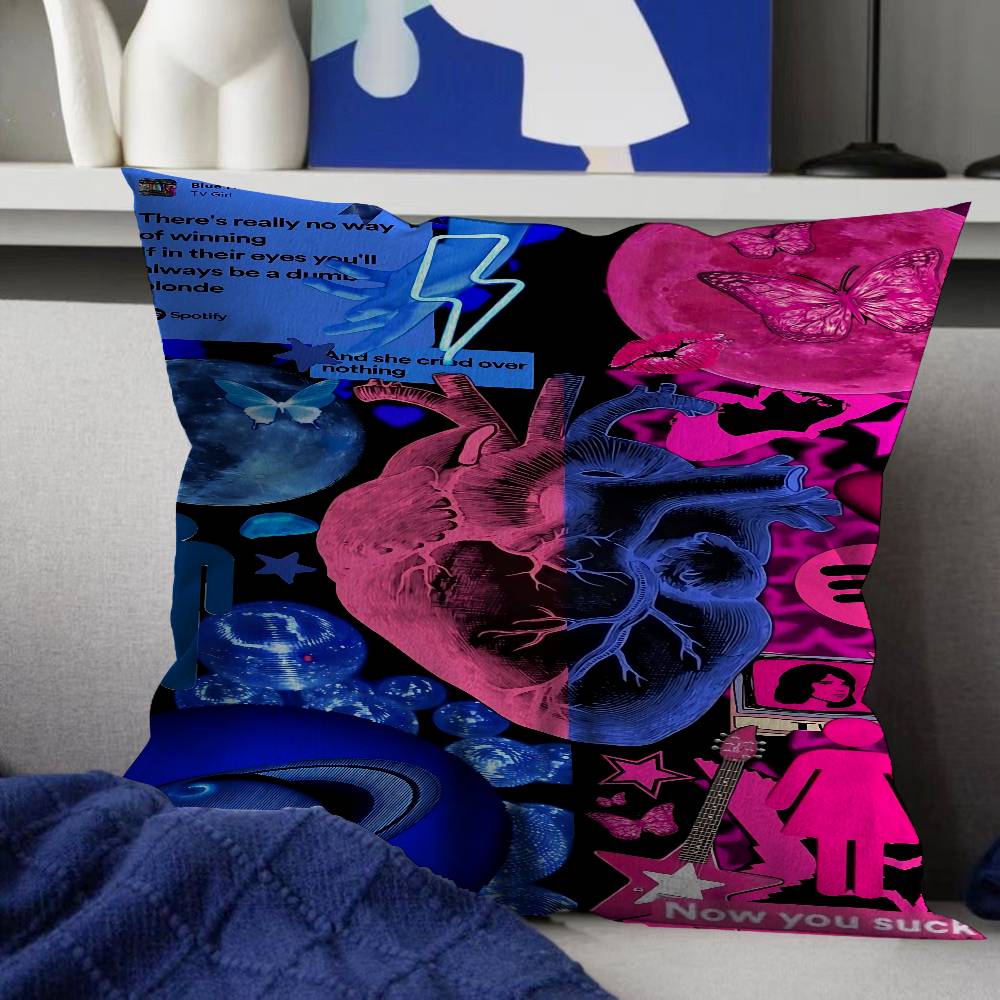 TV Girl Pillow Gift Home Office Decoration Bedroom Sofa Car Cushion Cover case x 30X30cm
TV Girl Pillow Gift Home Office Decoration Bedroom Sofa Car Cushion Cover case x 30X30cm