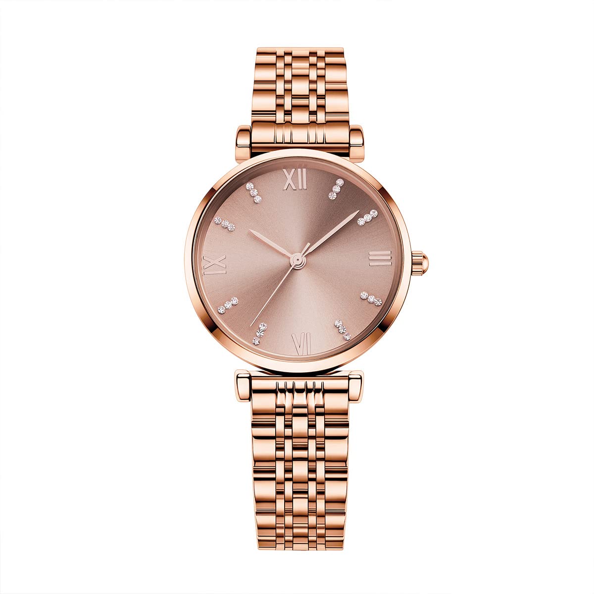 TIME100 Watch Scene Charm Analog 30M Water Resistant Stainless Steel Strap Rose Gold Dial Women s
TIME100 Watch Scene Charm Analog 30M Water Resistant Stainless Steel Strap Rose Gold Dial Women s