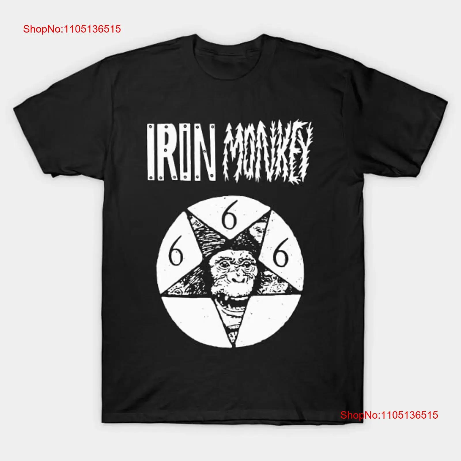 NEW Iron Monkey Band Logo Classic T Shirt Black All Size S 5XL vintage Washed Top For Everyday Wear Casual Stylish Soft S разноцветный
NEW Iron Monkey Band Logo Classic T Shirt Black All Size S 5XL vintage Washed Top For Everyday Wear Casual Stylish Soft S разноцветный