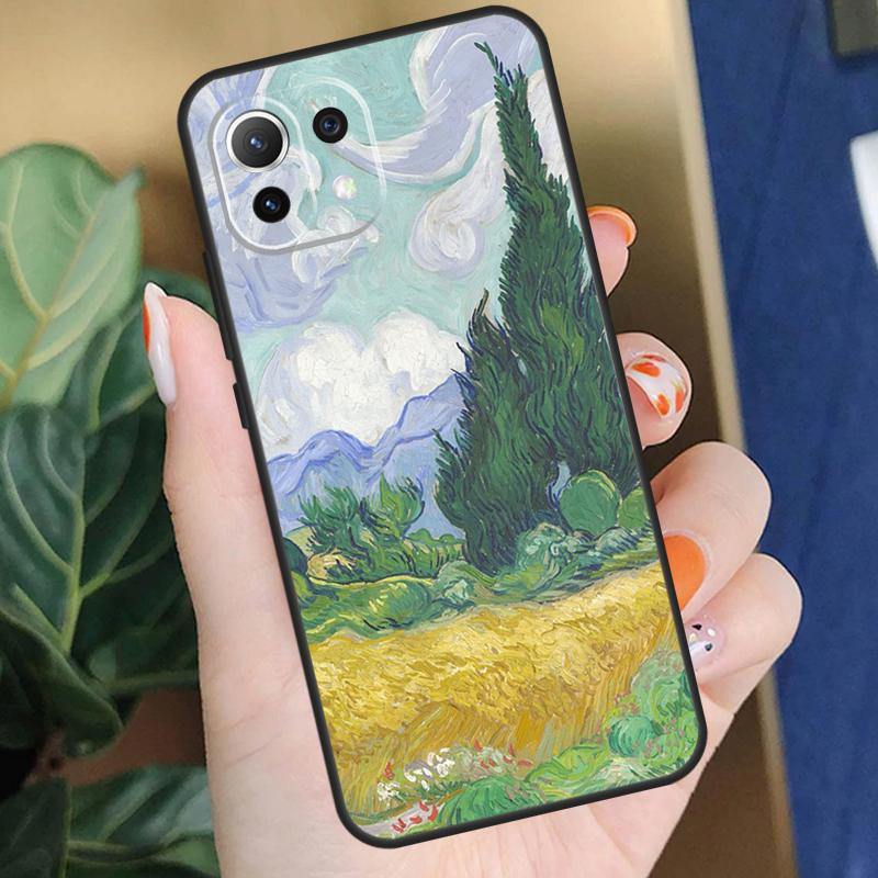 Масляная картина Ван Гога Чехол для Xiaomi 15 14 Ultra 13T 14T 15T Pro 17 Pro Max POCO X7 Pro X5 X6 F5 F6 F7 F8 Чехол POCO X4 Pro 5G
Масляная картина Ван Гога Чехол для Xiaomi 15 14 Ultra 13T 14T 15T Pro 17 Pro Max POCO X7 Pro X5 X6 F5 F6 F7 F8 Чехол POCO X4 Pro 5G