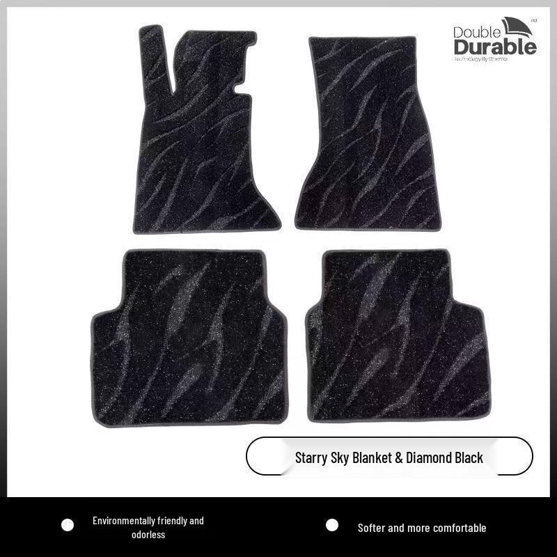 Starry Sky Imitation Wool Car Floor Mats for BMW, Mercedes-Benz, Volkswagen - High-End, Silent Carpet-Style Mat Specify Car Model + Year
Starry Sky Imitation Wool Car Floor Mats for BMW, Mercedes-Benz, Volkswagen - High-End, Silent Carpet-Style Mat Specify Car Model + Year