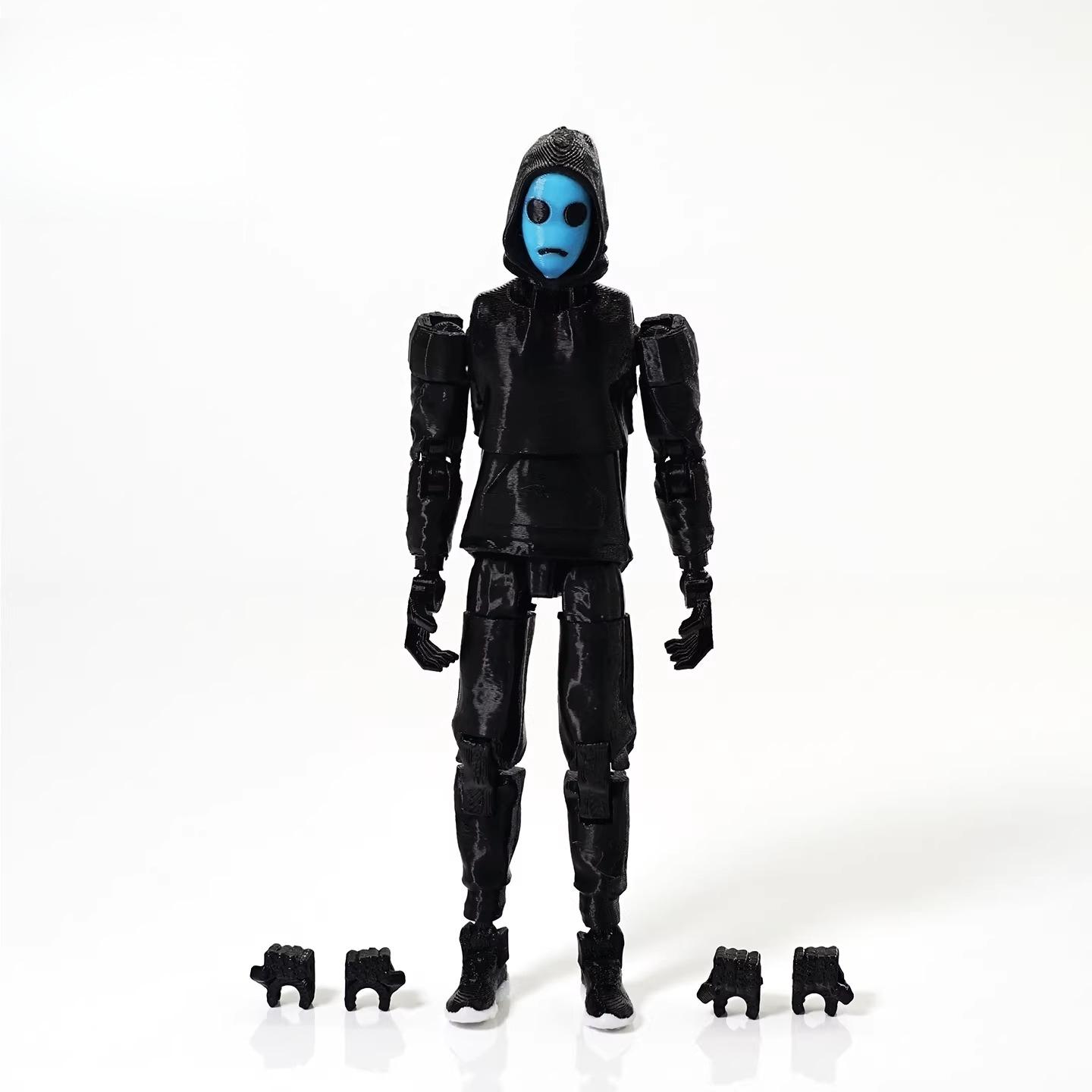 3D New Printed Escape The Backrooms Game Peripherals T13 Multi-Jointed Movable Shapeshift Action Figure Toys For Kids Adults Children s Birthday Gift
3D New Printed Escape The Backrooms Game Peripherals T13 Multi-Jointed Movable Shapeshift Action Figure Toys For Kids Adults Children s Birthday Gift