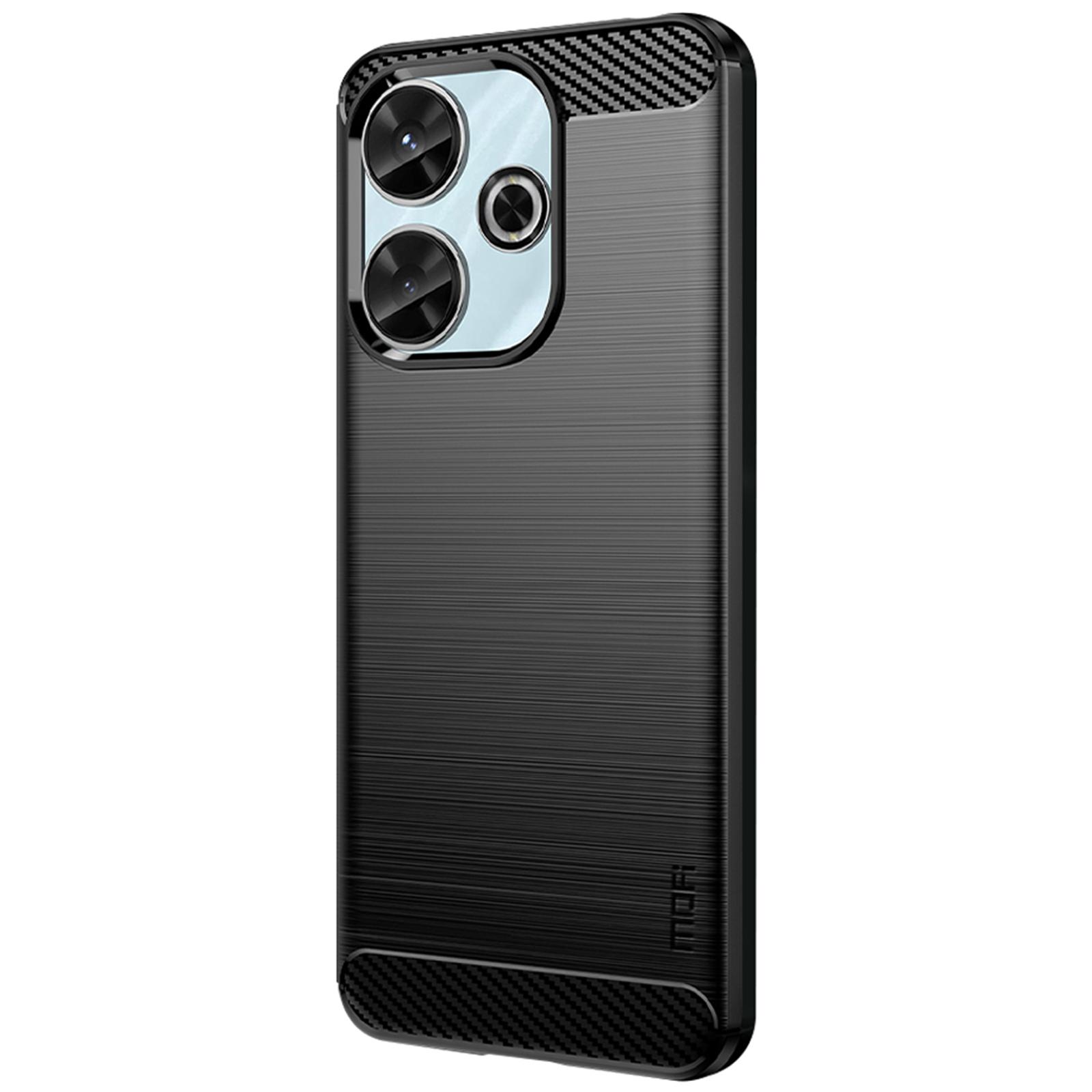 MOFI JK TPU Series-1 For Xiaomi Redmi 13 5G/13 4G/Redmi Note 13R 5G TPU Phone Case Carbon Fiber Texture Black
MOFI JK TPU Series-1 For Xiaomi Redmi 13 5G/13 4G/Redmi Note 13R 5G TPU Phone Case Carbon Fiber Texture Black