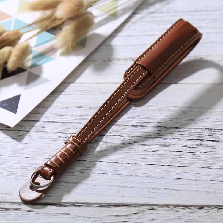 Wrist Strap Grip PU Leather Hand Strap for SLR / DSLR Cameras коричневий
Wrist Strap Grip PU Leather Hand Strap for SLR / DSLR Cameras коричневий