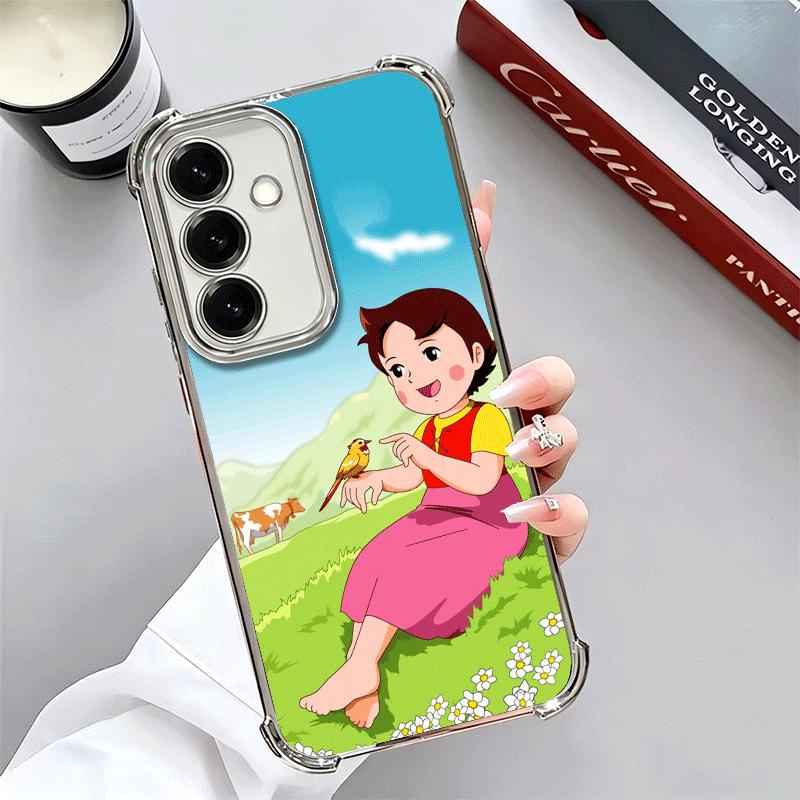 Heidi Cartoon Cute Plating Phone Case For Samsung A17 A07 A37 A57 A16 A56 A15 A55 A14 A54 A13 A53 A26 A36 A25 A35 A24 A34 A23 A3 Samsung A25
Heidi Cartoon Cute Plating Phone Case For Samsung A17 A07 A37 A57 A16 A56 A15 A55 A14 A54 A13 A53 A26 A36 A25 A35 A24 A34 A23 A3 Samsung A25