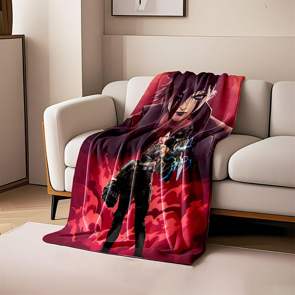 A character with mechanical gloves stands against a fiery red background. for all seasons blanket lunch break throw gift 80cm x 120cm
A character with mechanical gloves stands against a fiery red background. for all seasons blanket lunch break throw gift 80cm x 120cm