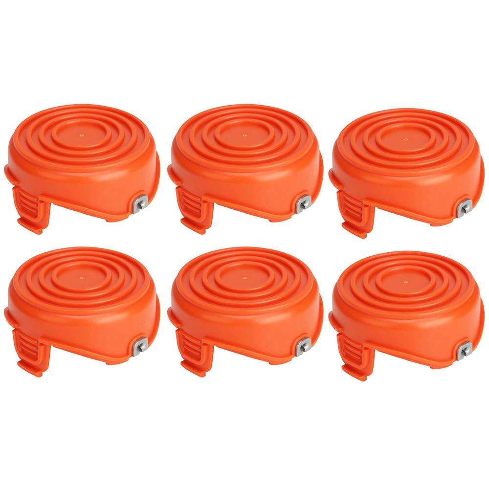 6Pcs Spool Cap for Black & Decker GH750/GH710/GH700 Lawn Mower,DF-065-BKP/RC-065-P&90517175 A
6Pcs Spool Cap for Black & Decker GH750/GH710/GH700 Lawn Mower,DF-065-BKP/RC-065-P&90517175 A