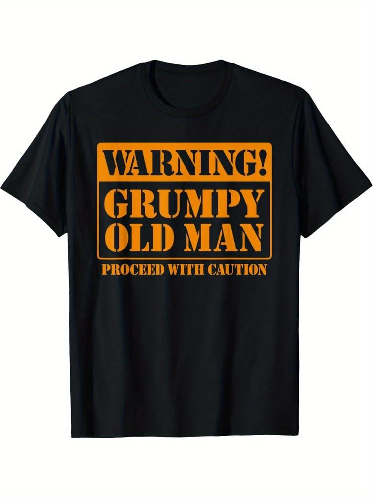 Regular-Fit Grumpy Old Man Tee Shirt | Family T-shirt for Grandfathers Dads Fat 2XL
Regular-Fit Grumpy Old Man Tee Shirt | Family T-shirt for Grandfathers Dads Fat 2XL