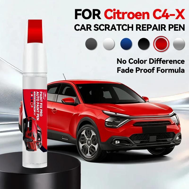Exclusive Purpose Vehicle For Citroen C4 X 2022-2025 CMP Paint Repair Pen Touch Up Scratch Remover DIY Auto Accessories Black Wh
Exclusive Purpose Vehicle For Citroen C4 X 2022-2025 CMP Paint Repair Pen Touch Up Scratch Remover DIY Auto Accessories Black Wh