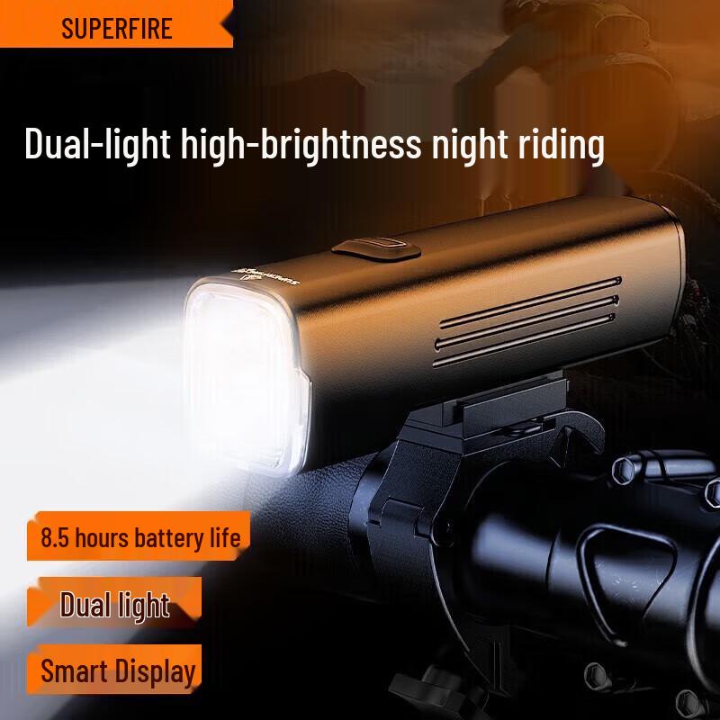 SupFire Rechargeable Bicycle Lights & Accessories
SupFire Rechargeable Bicycle Lights & Accessories