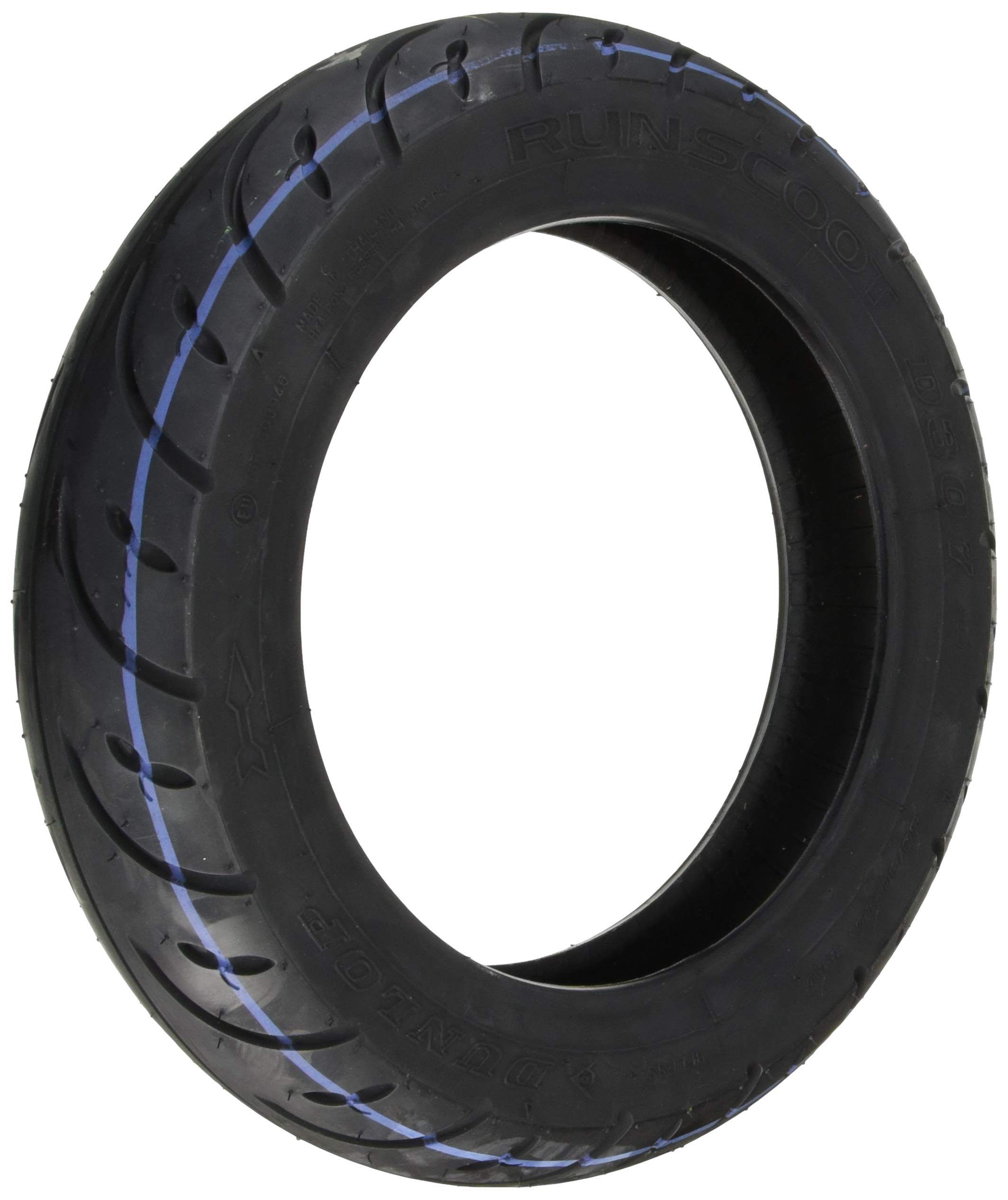 DUNLOP Motorcycle Tires for Scooters RUNSCOOT D307 Front and Rear Wheels 44J Tubeless Type 305511 For Motorcycles 80/90-10 (TL) Two-Wheel
DUNLOP Motorcycle Tires for Scooters RUNSCOOT D307 Front and Rear Wheels 44J Tubeless Type 305511 For Motorcycles 80/90-10 (TL) Two-Wheel