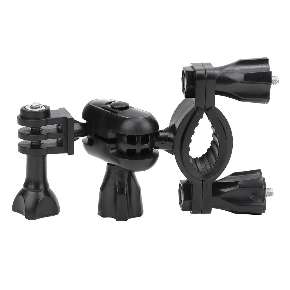 Adjustable 360 Degrees Rotation Handlebar Mount Bicycle Holder Bracket for Gopro All Series Action
Adjustable 360 Degrees Rotation Handlebar Mount Bicycle Holder Bracket for Gopro All Series Action