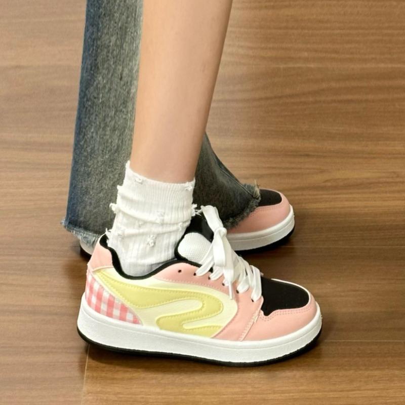 Spring and summer new high-value low-top bread shoes versatile wear-resistant board shoes student cute casual shoes 40
Spring and summer new high-value low-top bread shoes versatile wear-resistant board shoes student cute casual shoes 40