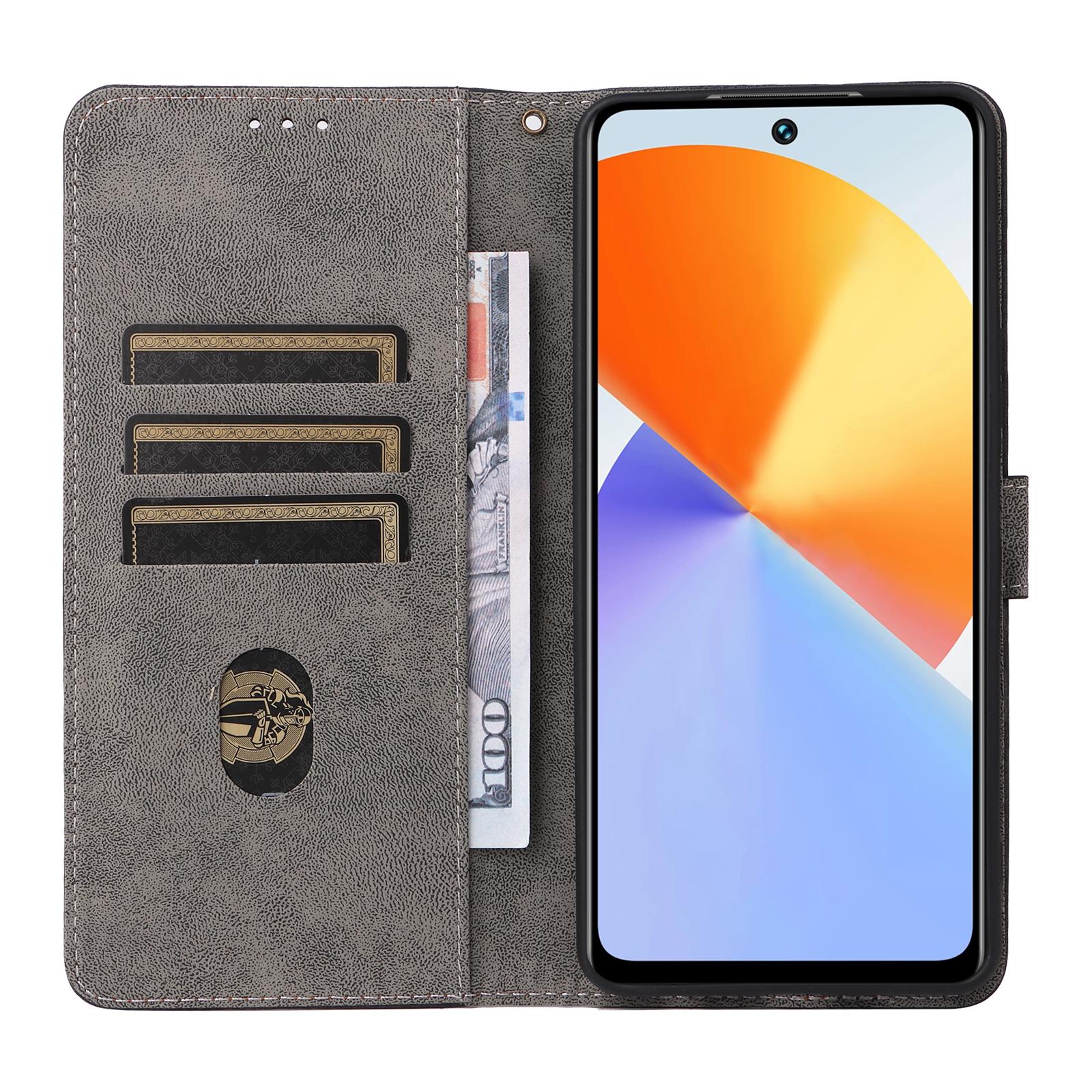 For Infinix Note 30 VIP 5G X6710 RFID Blocking Wallet Phone Cover Leather Stand Case with Strap Brown
For Infinix Note 30 VIP 5G X6710 RFID Blocking Wallet Phone Cover Leather Stand Case with Strap Brown