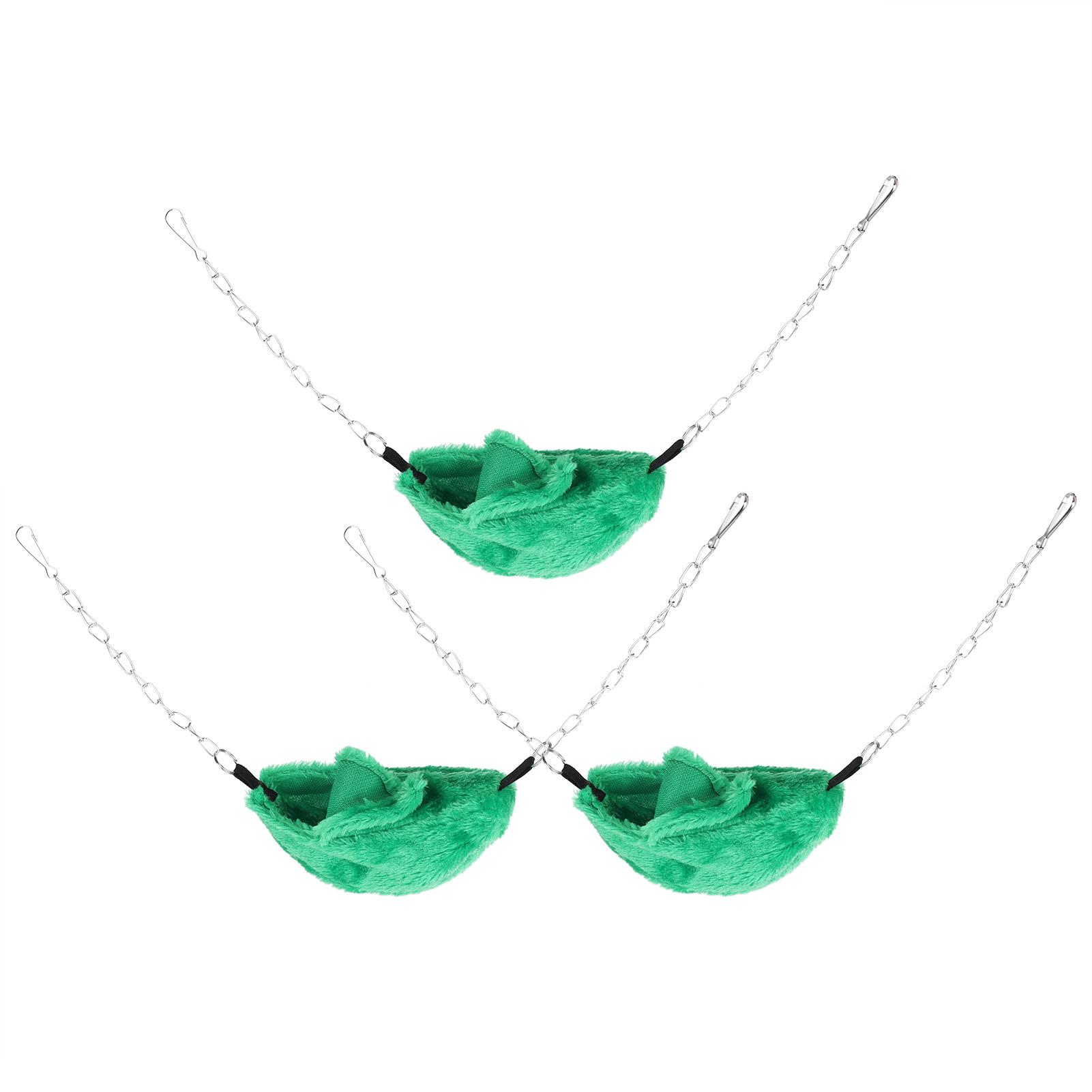 3 Sets Pet Cage Winter Warm Banana Shape Hamster Hammock Bed Hanging House Sleeping Nests
3 Sets Pet Cage Winter Warm Banana Shape Hamster Hammock Bed Hanging House Sleeping Nests