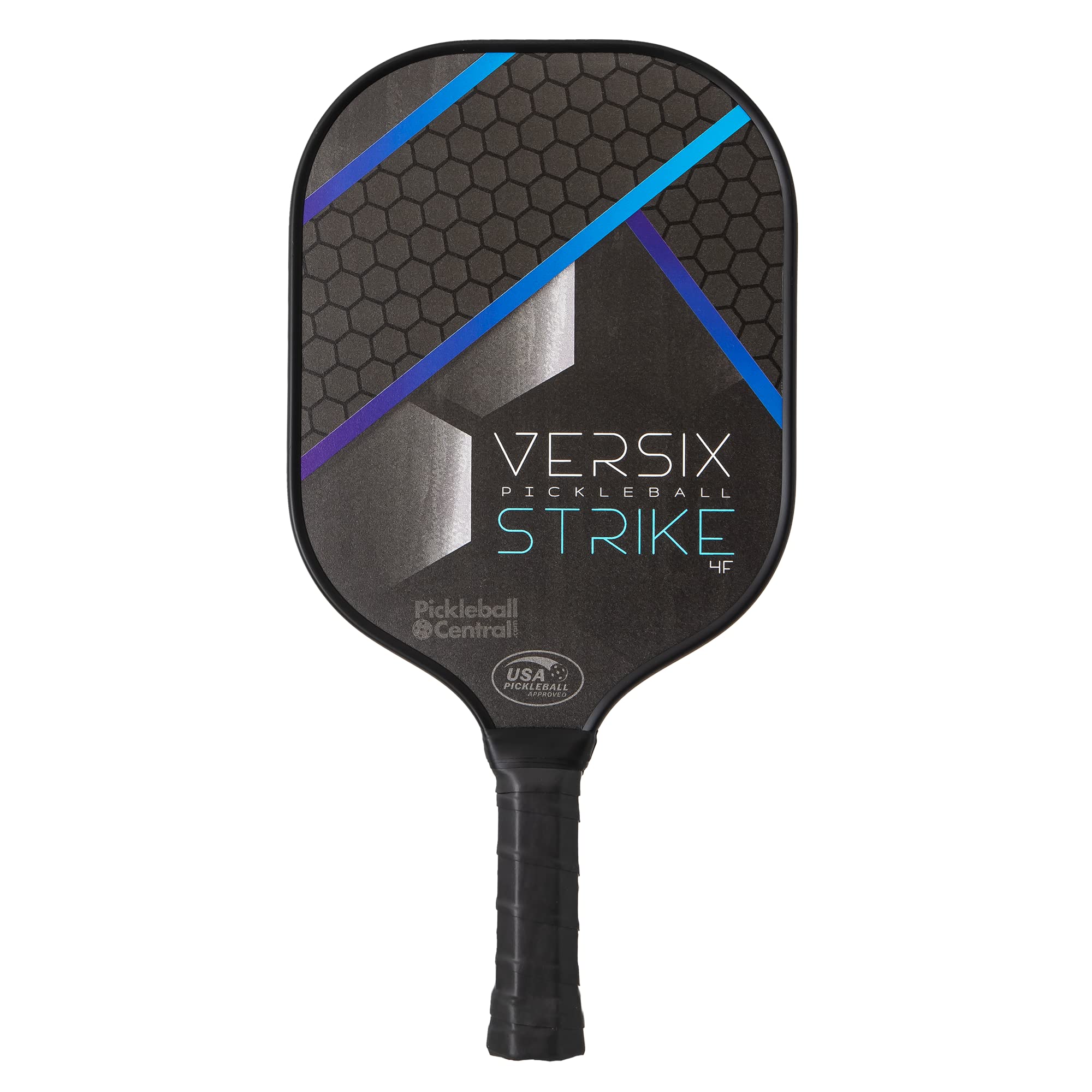VERSIX Strike 4F Стекловолоконный Композитный Покрытие Полипропиленовый Сотовый Сердечник Одобрено в США Pickleball Легкий Синий Начинающий/Средний
VERSIX Strike 4F Стекловолоконный Композитный Покрытие Полипропиленовый Сотовый Сердечник Одобрено в США Pickleball Легкий Синий Начинающий/Средний