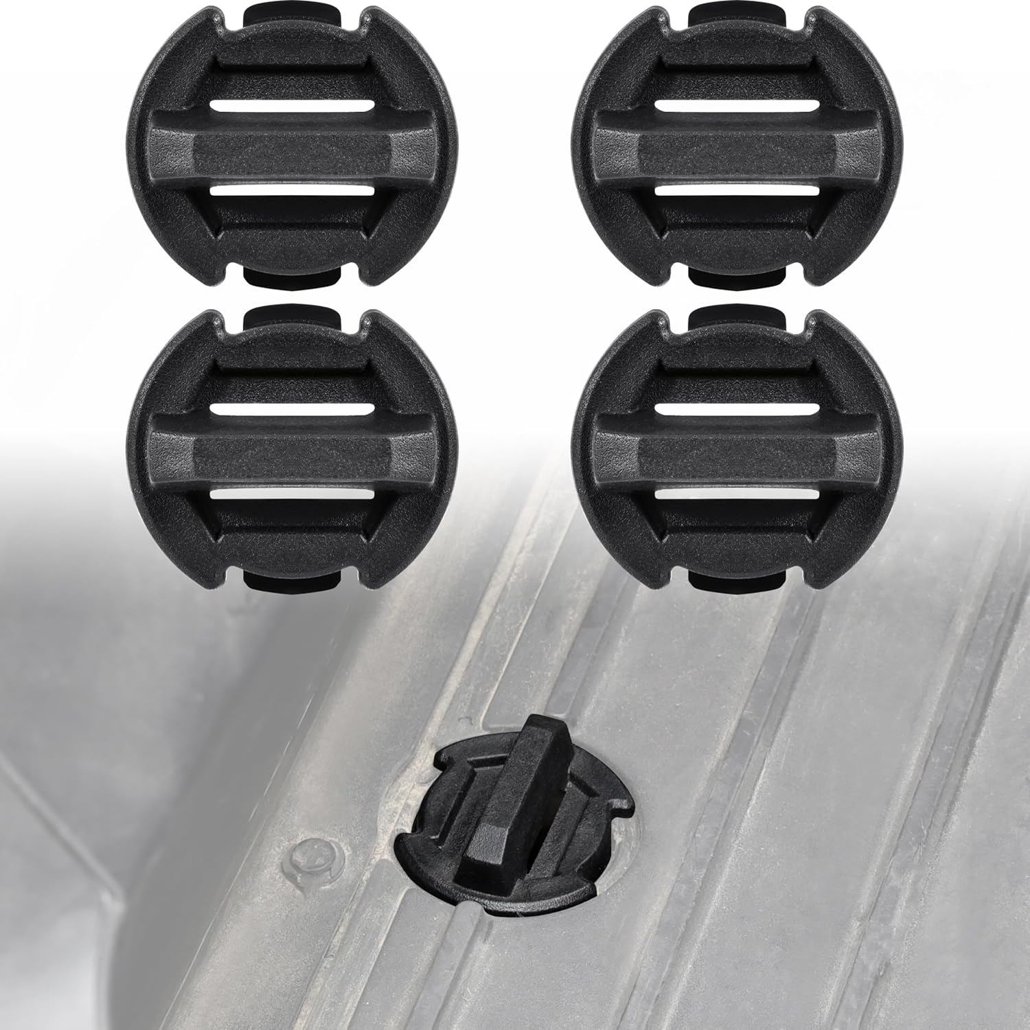 SAUTVS 4PCS Floor Drain Plugs for CFMOTO UFORCE 1000/ZFORCE 950 2020-2023, Durable Twist Body Rocker Panels Trap Seal Plug for CFMOTO UFORCE 1000 /
SAUTVS 4PCS Floor Drain Plugs for CFMOTO UFORCE 1000/ZFORCE 950 2020-2023, Durable Twist Body Rocker Panels Trap Seal Plug for CFMOTO UFORCE 1000 /