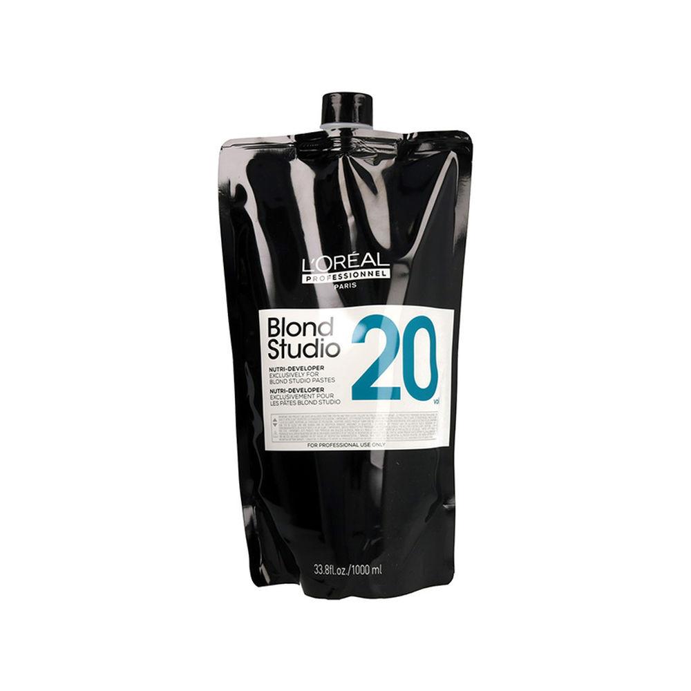 Отбеливатель L Oreal Professionnel Paris Blond Studio 20 Vol. Белокурые волосы (1000г)
Отбеливатель L Oreal Professionnel Paris Blond Studio 20 Vol. Белокурые волосы (1000г)