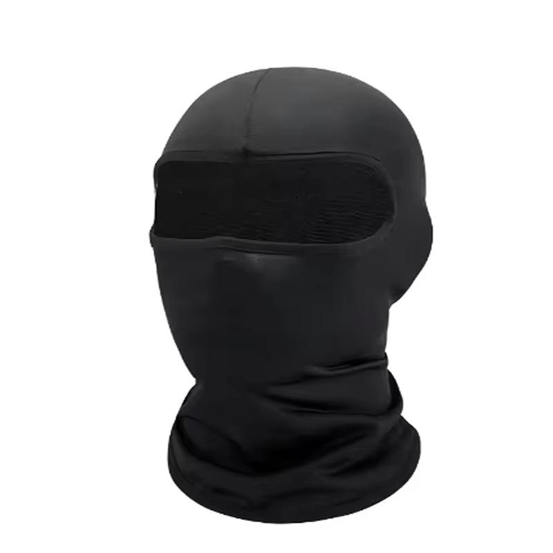 Ice Silk Sunscreen Full Face Mask Outdoor Fishing Motorcycle Windproof UV Protective Mask Black Balaclava Mask чёрный
Ice Silk Sunscreen Full Face Mask Outdoor Fishing Motorcycle Windproof UV Protective Mask Black Balaclava Mask чёрный