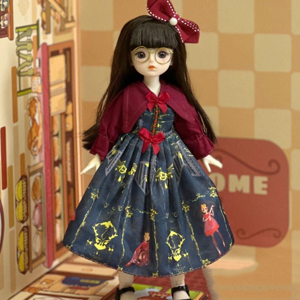 Attractive Eyes 30cm Bjd Doll with Clothes 1/6 SD Princess Makeup Ball Joint Doll Babies style E
Attractive Eyes 30cm Bjd Doll with Clothes 1/6 SD Princess Makeup Ball Joint Doll Babies style E