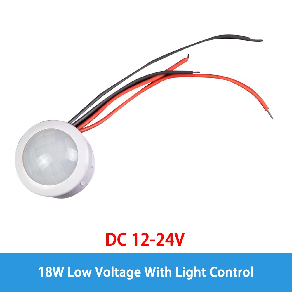 AC110-240V DC12-24V Automatic Sensor Light Switch LED PIR Infrared Motion Sensor Detection Mini LED Sensitive Night Light C
AC110-240V DC12-24V Automatic Sensor Light Switch LED PIR Infrared Motion Sensor Detection Mini LED Sensitive Night Light C