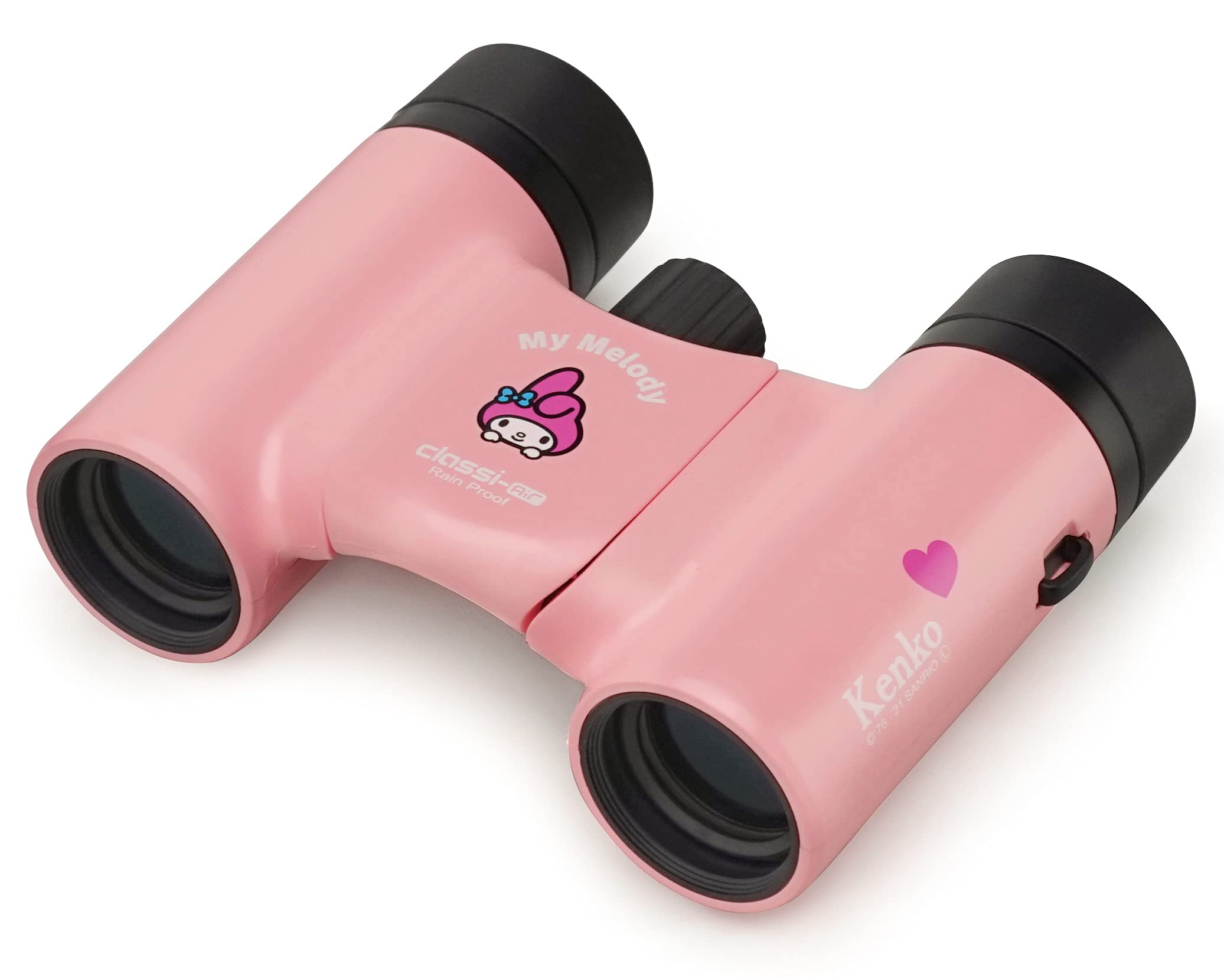 Kenko Sanrio Binoculars for Concerts 8x 21 Caliber Ultra Light Ultra Compact Rainproof My Melody & Multi-Coating SK-CL0821MM
Kenko Sanrio Binoculars for Concerts 8x 21 Caliber Ultra Light Ultra Compact Rainproof My Melody & Multi-Coating SK-CL0821MM