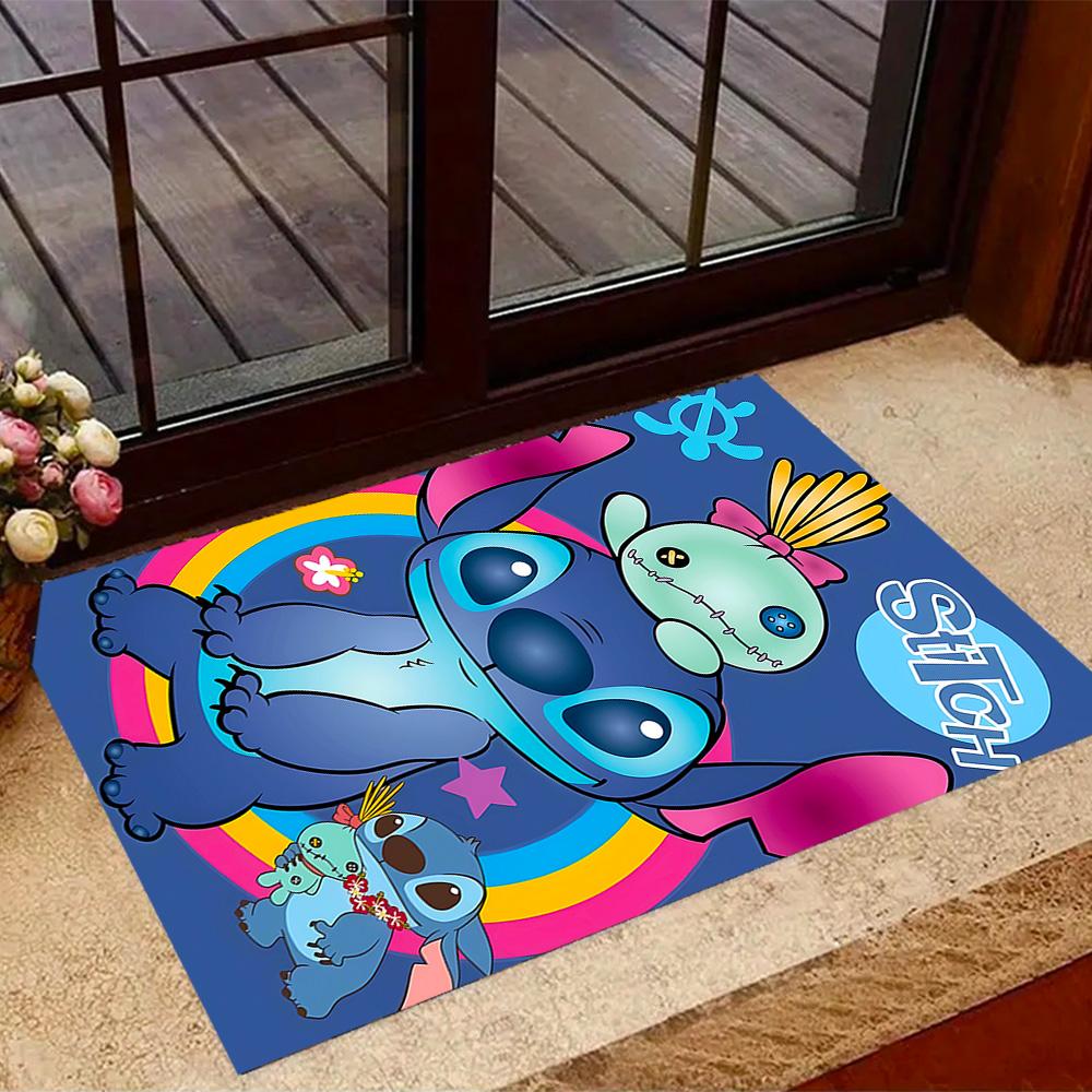 Lilo & Stitch Paradise Disney Cartoon Theme Anti-Slip Rug - Polyester, Home Decor, Suitable for Bedrooms, Living Rooms, Doorways, and Studios 40cmx60cm
Lilo & Stitch Paradise Disney Cartoon Theme Anti-Slip Rug - Polyester, Home Decor, Suitable for Bedrooms, Living Rooms, Doorways, and Studios 40cmx60cm