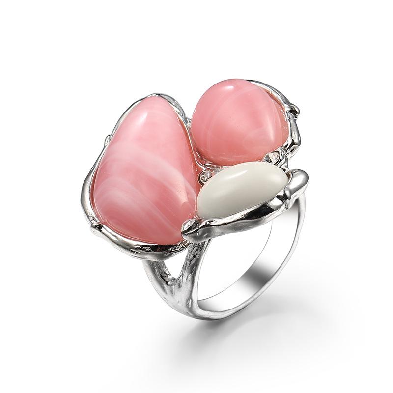 Luxury Female Pink Crystal Ring Silver Color Asymmetric Zircon Stone Party Rings Promise Wedding Rings for Women 10
Luxury Female Pink Crystal Ring Silver Color Asymmetric Zircon Stone Party Rings Promise Wedding Rings for Women 10