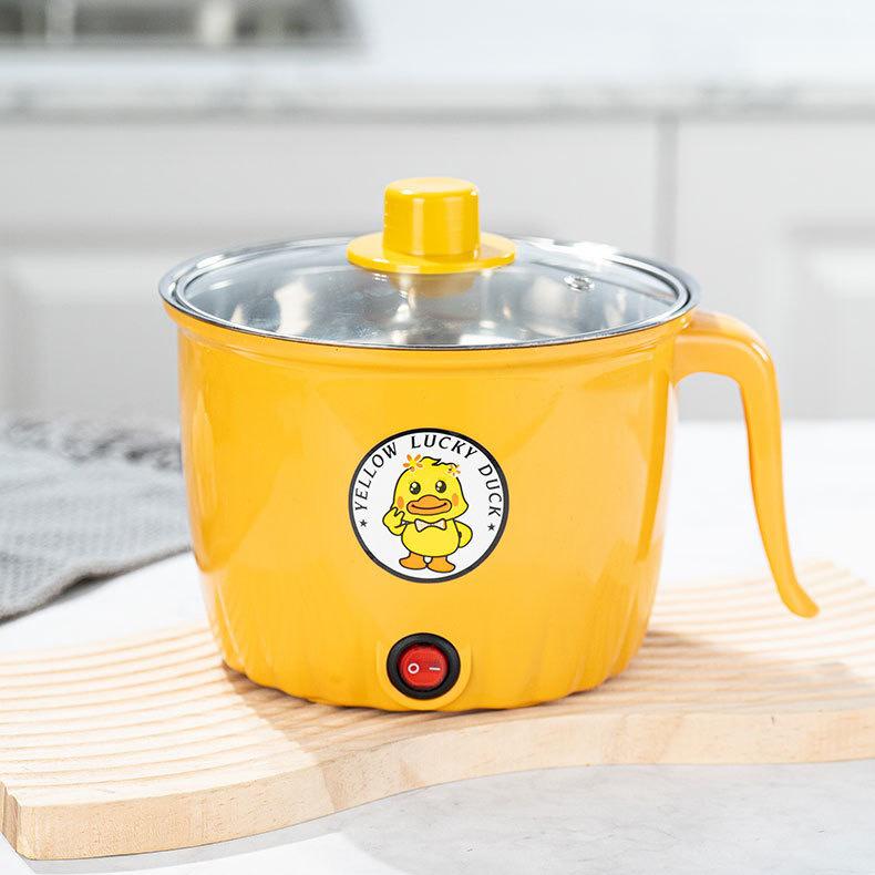 Міні Електрична Мультиварка – Антипригарний Дизайн Жовтого Каченяти для Гуртожитків та Домівок: Ідеально для локшини, рису та іншого
Міні Електрична Мультиварка – Антипригарний Дизайн Жовтого Каченяти для Гуртожитків та Домівок: Ідеально для локшини, рису та іншого