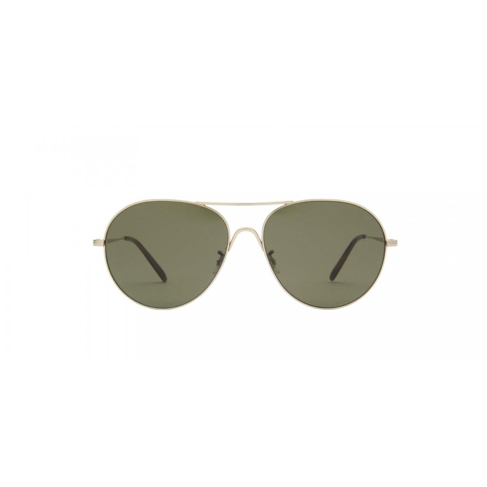 Мужские солнцезащитные очки Oliver Peoples OV12185S-503552 Rockmore 58 мм из мягкого золота 
Мужские солнцезащитные очки Oliver Peoples OV12185S-503552 Rockmore 58 мм из мягкого золота