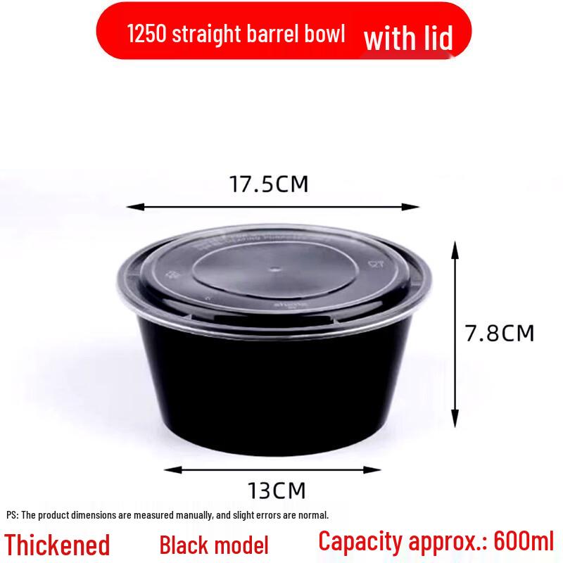 Food Grade Disposable Takeaway Containers with Lids
Food Grade Disposable Takeaway Containers with Lids