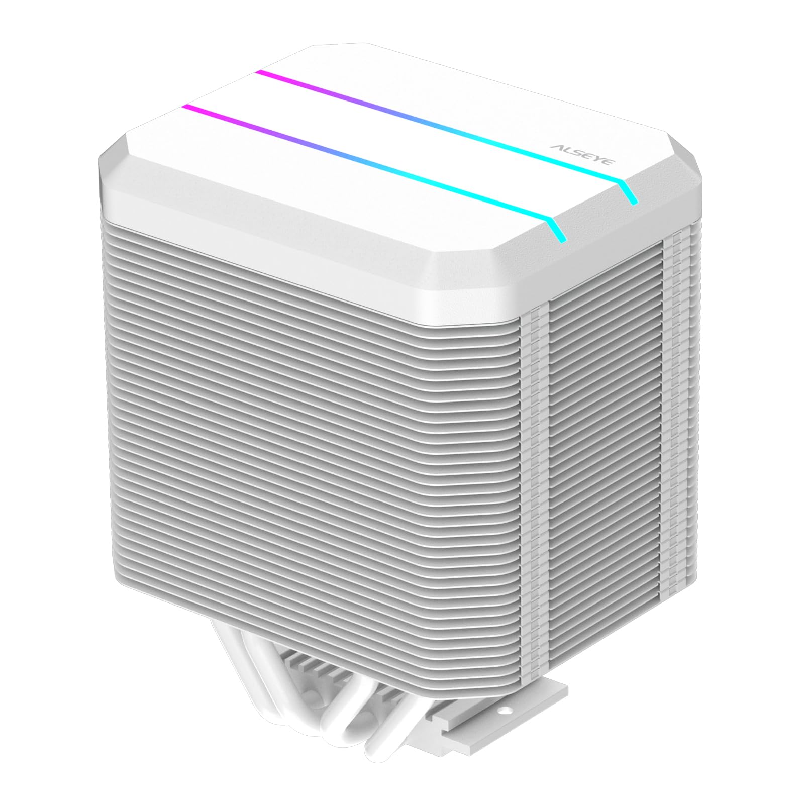 ALSEYE CPU Cooler Air Cooling CPU Cooler with ARGB Light Effect Cover with Special Hidden Fan Compatible with Intel and AMD Platform M90, Design,
ALSEYE CPU Cooler Air Cooling CPU Cooler with ARGB Light Effect Cover with Special Hidden Fan Compatible with Intel and AMD Platform M90, Design,