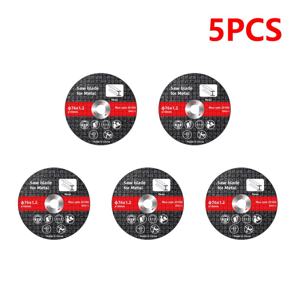 50-5 шт. 76x1,2 мм Металлические отрезные диски Высокая твердость Электрический отрезной диск Шлифовальные отрезные диски Лезвия Аксессуары для угловой шлифмашины
50-5 шт. 76x1,2 мм Металлические отрезные диски Высокая твердость Электрический отрезной диск Шлифовальные отрезные диски Лезвия Аксессуары для угловой шлифмашины