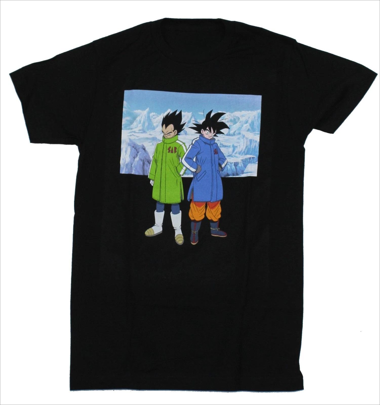 Dragon Ball Super TShirt Men Goku Vegeta Snow Scene Anime Graphic Short Sleeve Oversized Streetwear Loose Fit Anime Fan Tee 4XL
Dragon Ball Super TShirt Men Goku Vegeta Snow Scene Anime Graphic Short Sleeve Oversized Streetwear Loose Fit Anime Fan Tee 4XL
