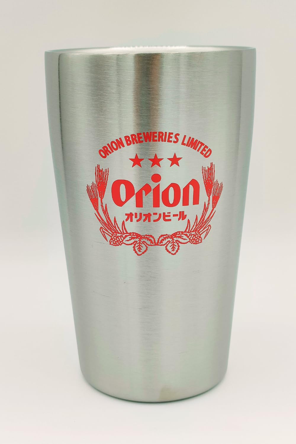 Okinawa Souvenir Miscellaneous Orion Beer Goods Stainless Steel Vacuum Insulated Tumbler серебряный
Okinawa Souvenir Miscellaneous Orion Beer Goods Stainless Steel Vacuum Insulated Tumbler серебряный