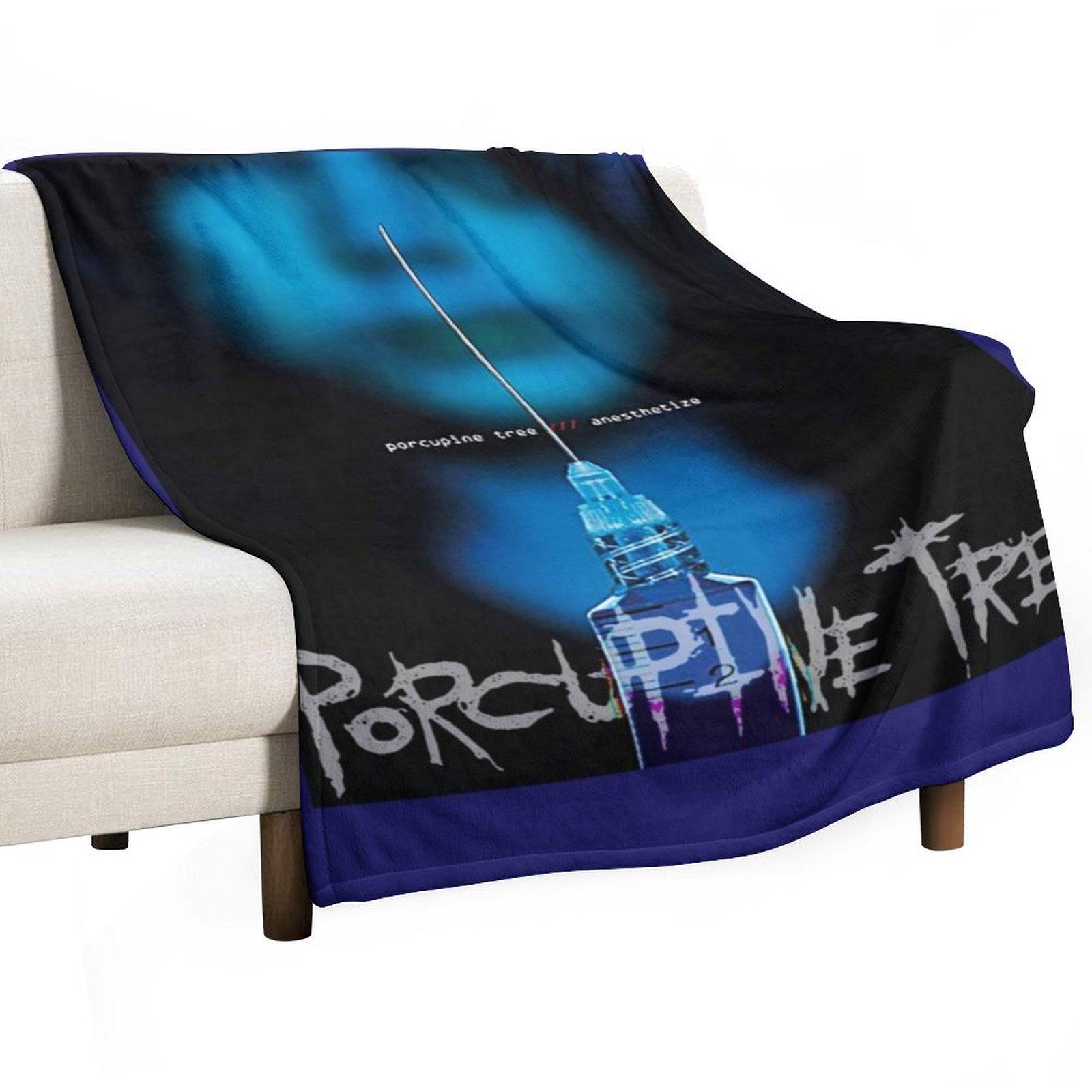 Porcupine Tree Throw Blanket Designers Softest Decoratives Hairy Blankets 30x40in
Porcupine Tree Throw Blanket Designers Softest Decoratives Hairy Blankets 30x40in
