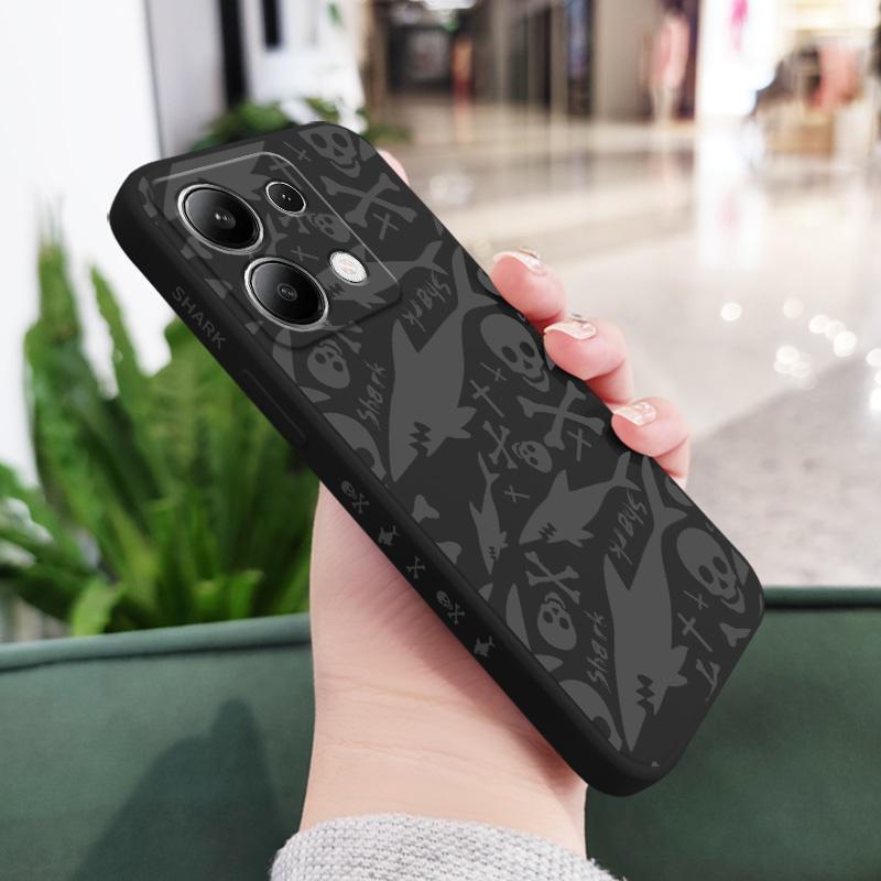 Ghost Shark Phone Case For Xiaomi Redmi Note 13 12 12S 11 11S 10 10S 9 9S Pro Plus 4G 5G Liquid Silicone Cover Redmi Note13 4G чёрный
Ghost Shark Phone Case For Xiaomi Redmi Note 13 12 12S 11 11S 10 10S 9 9S Pro Plus 4G 5G Liquid Silicone Cover Redmi Note13 4G чёрный