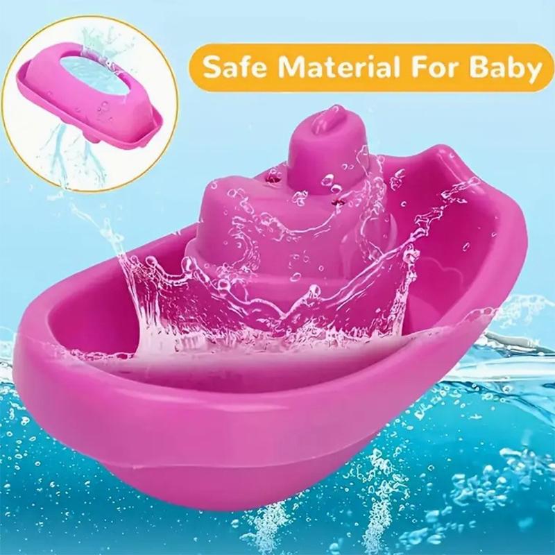 6Pcs Rainbow Color Stacked Cup Floating Stackable Ship Baby Toy Early Education Intelligence Gift Baby Stacking Boat Bath Toys
6Pcs Rainbow Color Stacked Cup Floating Stackable Ship Baby Toy Early Education Intelligence Gift Baby Stacking Boat Bath Toys