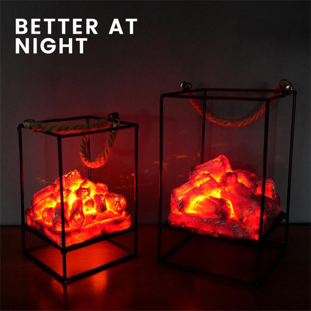 Imitation Charcoal Flame Lamp LED Decorative Light Iron Ornament Home Decoration Style A
Imitation Charcoal Flame Lamp LED Decorative Light Iron Ornament Home Decoration Style A